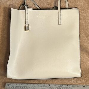 Marc Jacobs Cream Tote Bag